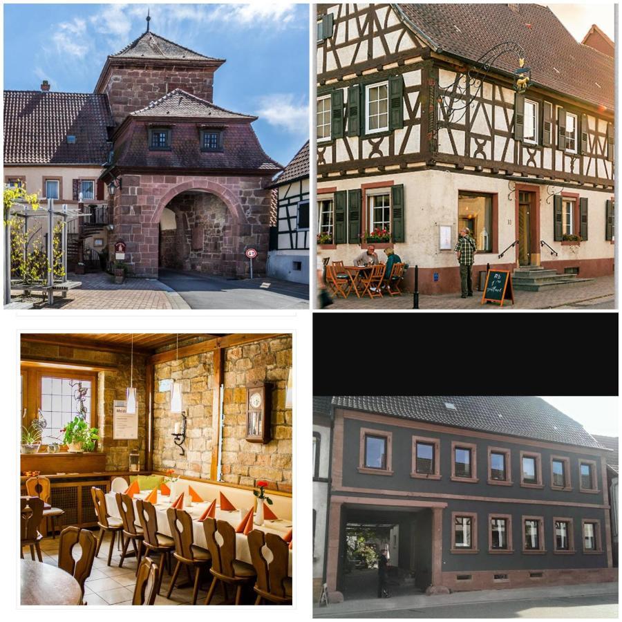 Gleisberg3 - Suedliche Weinstrasse Billigheim-Ingenheim Exterior foto